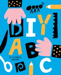 Book Cover for DIY ABC by Eleonora Marton