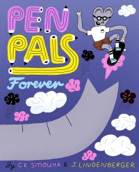 Book Cover for Penpals Forever by Jurg Lindenberger