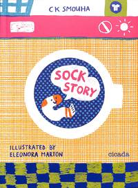 Book Cover for Sock Story by C K Smouha