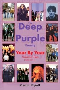 Book Cover for The Deep Purple Family Vol. 2 (1980-2011) by Martin Popoff