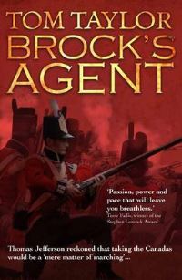 Book Cover for Brock's Agent by Tom Taylor