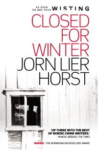 Book Cover for Closed for Winter by Jørn Lier Horst