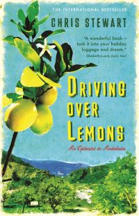 Book Cover for Driving Over Lemons by Chris Stewart