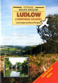 Book Cover for Walks Around Ludlow & Mortimer Country by Les Lumsdon, Peta Sams, Phil Sams