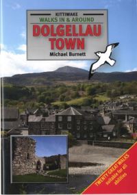 Book Cover for Walks in & Around Dolgellau Town by Michael Burnett