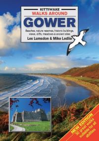 Book Cover for Walks Around Gower by Les Lumsden, Mike Ledlie