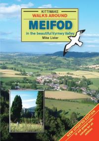 Book Cover for Walks Around Meifod by Mike Ledlie