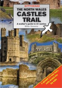 Book Cover for The North Wales Castles Trail by Mike Stevens