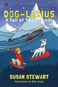 Book Cover for Dog-Lexius by Susan Stewart