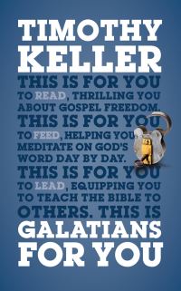 Book Cover for Galatians for You by Timothy Keller