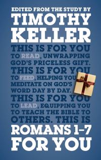 Book Cover for Romans 1-7 for You by Timothy Keller