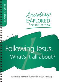 Book Cover for Following Jesus Leader's Guide by Stephen James, Gillian Pegler