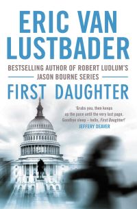 Book Cover for First Daughter by Eric Lustbader