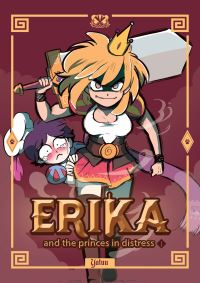 Book Cover for Erika and the Princes in Distress by Yatuu