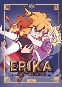 Book Cover for Erika and the Princes in Distress. 2 by Yatuu
