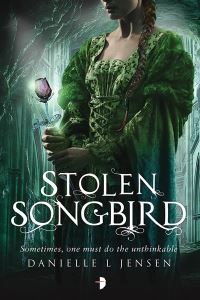 Book Cover for Stolen Songbird by Danielle Jensen