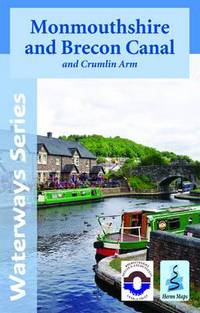 Book Cover for Monmouthshire and Brecon Canal Map by Tim Hill