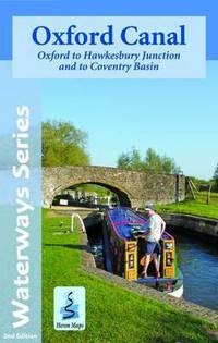 Book Cover for Oxford Canal Map by 
