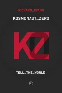 Book Cover for Kosmonaut Zero by Richard Evans