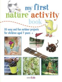Book Cover for My First Nature Activity Book by CICO Kidz