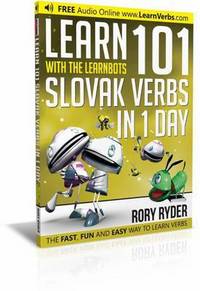 Book Cover for Learn 101 Slovak Verbs in 1 Day by Daniel Nanavati
