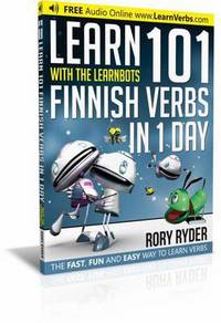 Book Cover for Learn 101 Finnish Verbs In 1 Day by 