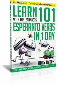 Book Cover for Learn 101 Esperanto Verbs In 1 Day by Philip M Hosken, Trevithick Society