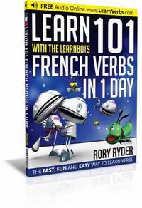 Book Cover for Learn 101 French Verbs In 1 Day by Rory Ryder