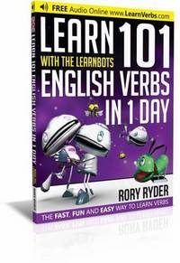 Book Cover for Learn 101 English Verbs in 1 Day by Rory Ryder