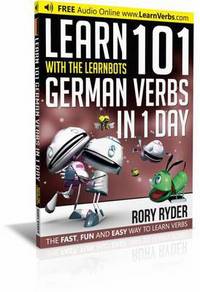 Book Cover for Learn 101 German Verbs In 1 Day by Rory Ryder