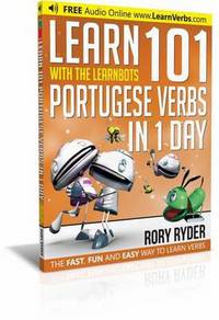 Book Cover for Learn 101 Portuguese Verbs In 1 Day by 
