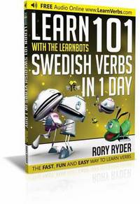 Book Cover for Learn 101 Swedish Verbs in 1 Day by Brian Braund, Jeni Braund