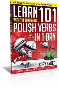 Book Cover for Learn 101 Polish Verbs In 1 Day by Daniel Nanavati