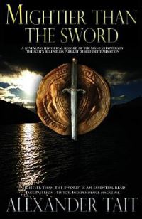 Book Cover for Mightier Than the Sword by Alexander Tait