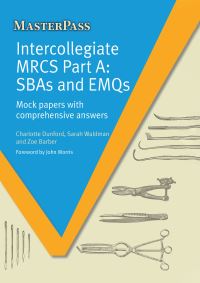 Book Cover for Intercollegiate MRCS Part A by Charlotte Dunford, Sarah Waldman, Zoe Barber
