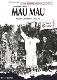 Book Cover for Mau Mau by Peter Baxter