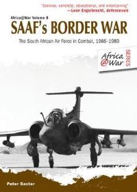 Book Cover for SAAF's Border War by Peter Baxter