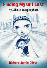 Book Cover for Finding Myself Lost by Richard Jamie Oliver