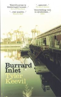 Book Cover for Burrard Inlet by Tyler Keevil