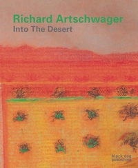 Book Cover for Richard Artschwager by John Yau