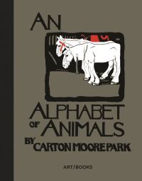 Book Cover for An Alphabet of Animals by Carton MoorePark