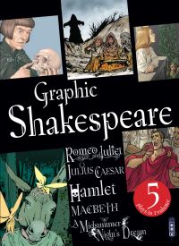 Book Cover for Graphic Shakespeare by Kathy McEvoy, Stephen Haynes, Michael Ford, Jim Pipe, Ian Graham, William Shakespeare