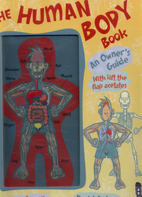 Book Cover for The Human Body Book by Jen Green