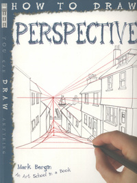 Book Cover for How to Draw Perspective by Mark Bergin