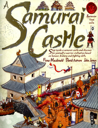 Book Cover for A Samurai Castle by Fiona Macdonald