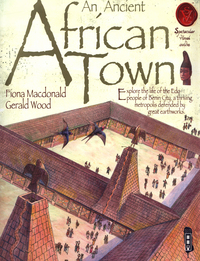 Book Cover for An Ancient African Town by Fiona Macdonald
