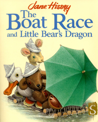 Book Cover for The Boat Race by Jane Hissey, Jane Hissey