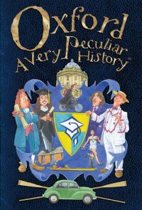 Book Cover for Oxford, a Very Peculiar History by David Arscott