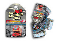 Book Cover for The Red London Bus by Alice Corrie
