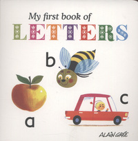 Book Cover for My First Book of Letters by Alain Grée
